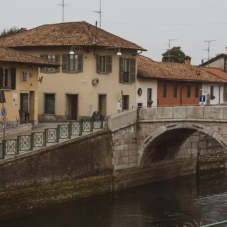 La Corte Sul Naviglio Alojamento de Acomodação e Pequeno-almoço