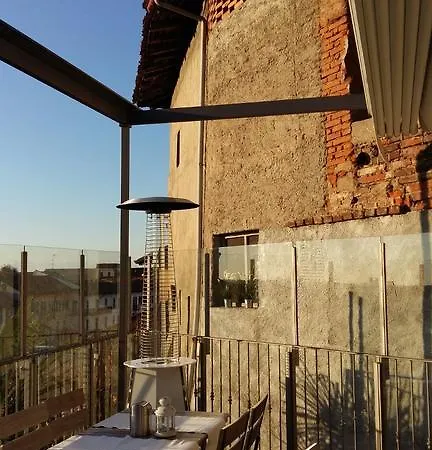 Nocleg ze śniadaniem La Corte Sul Naviglio 4*