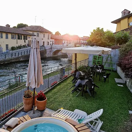 Alojamento de Acomodação e Pequeno-almoço La Corte Sul Naviglio Boffalora sopra Ticino